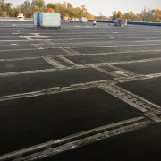 how can you fix a leaking rubber roof