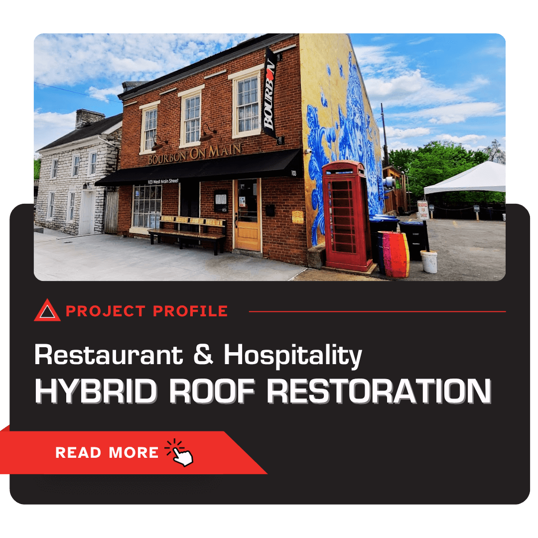 Spray Foam Metal Roof Restoration