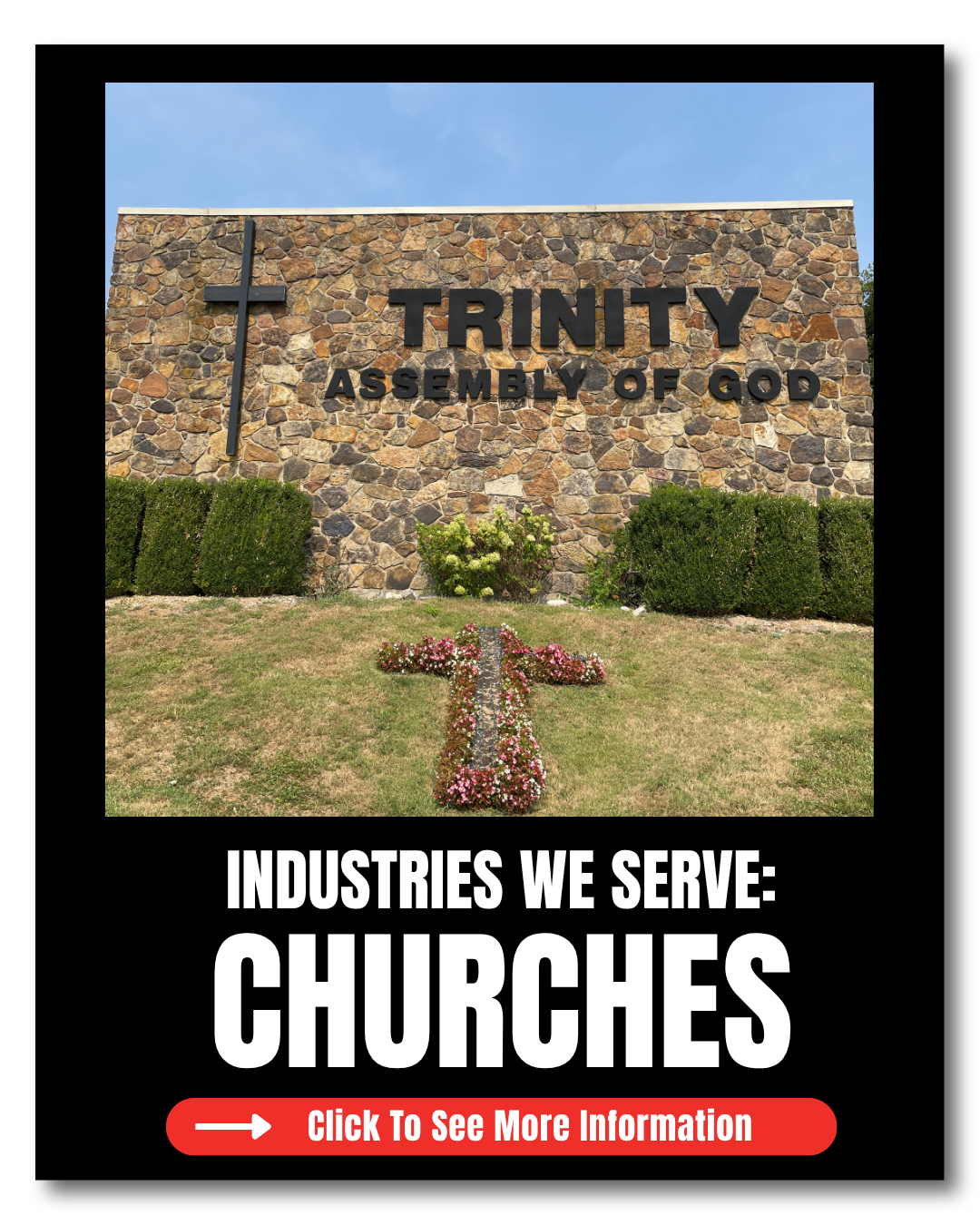 (Website) Industries We Serve Cover Page